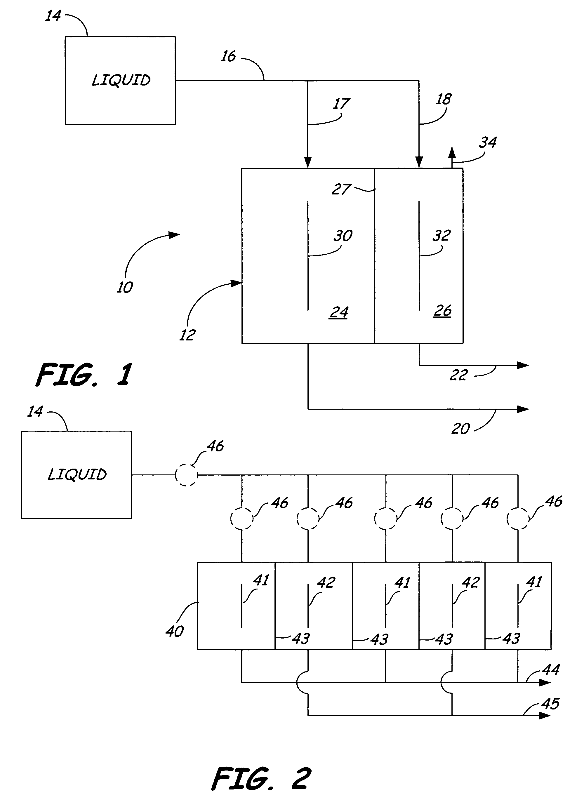 Cleaning apparatus having a functional generator for producing electrochemically activated cleaning liquid