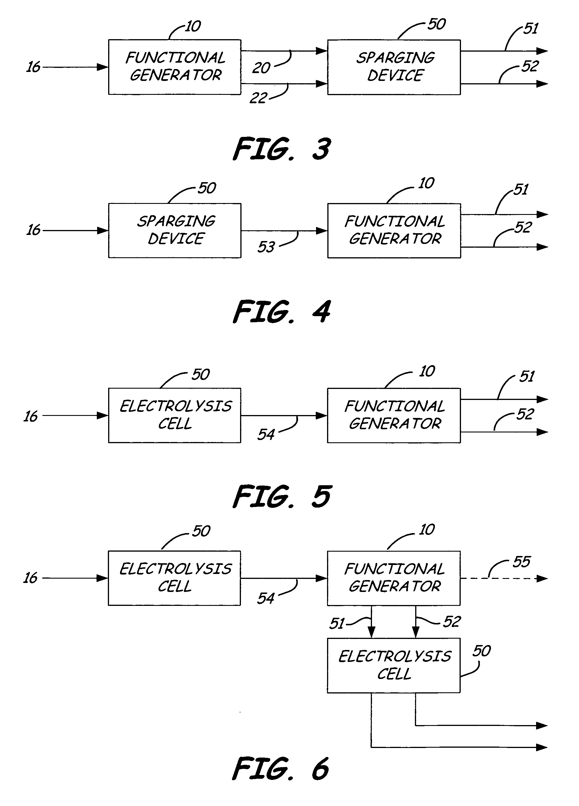 Cleaning apparatus having a functional generator for producing electrochemically activated cleaning liquid
