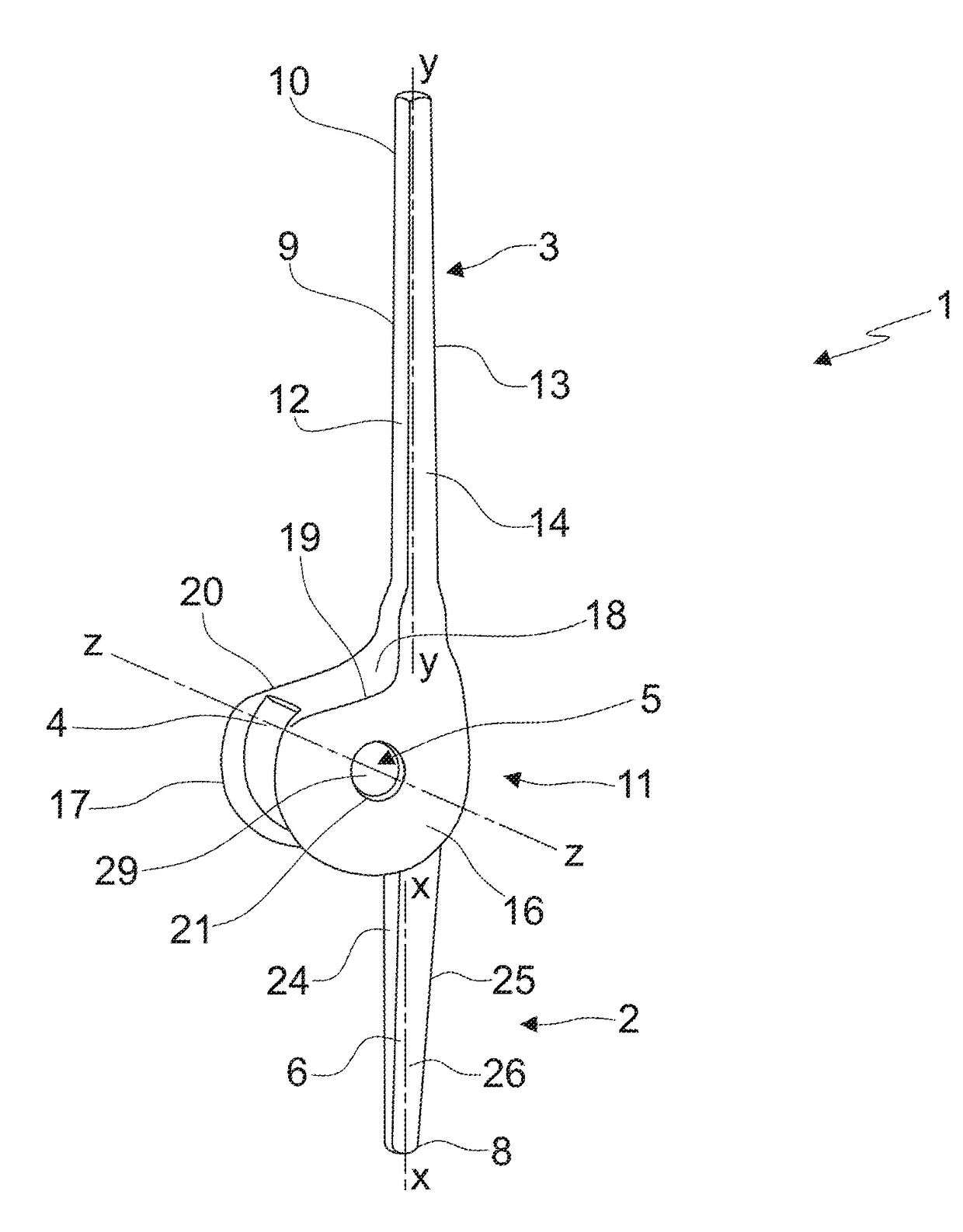 Elbow prosthesis