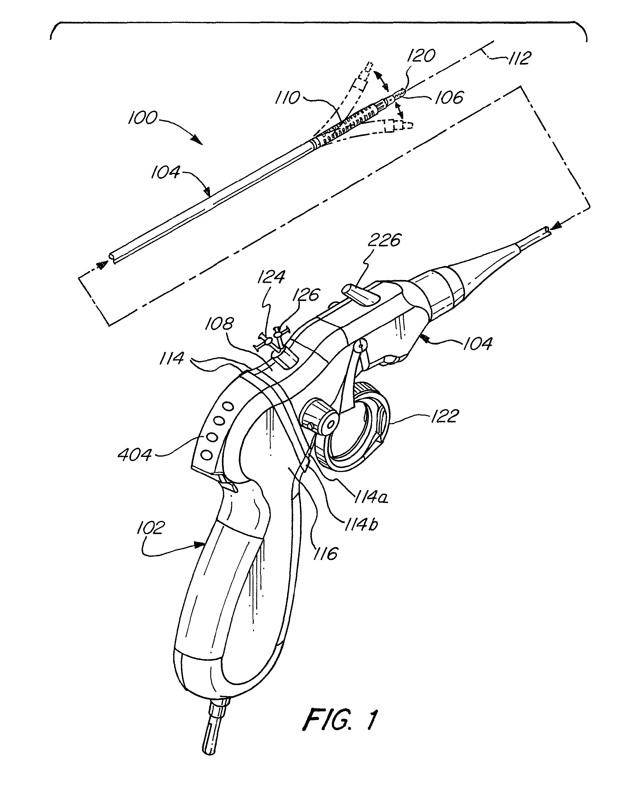 Detachable shaft flexible endoscope
