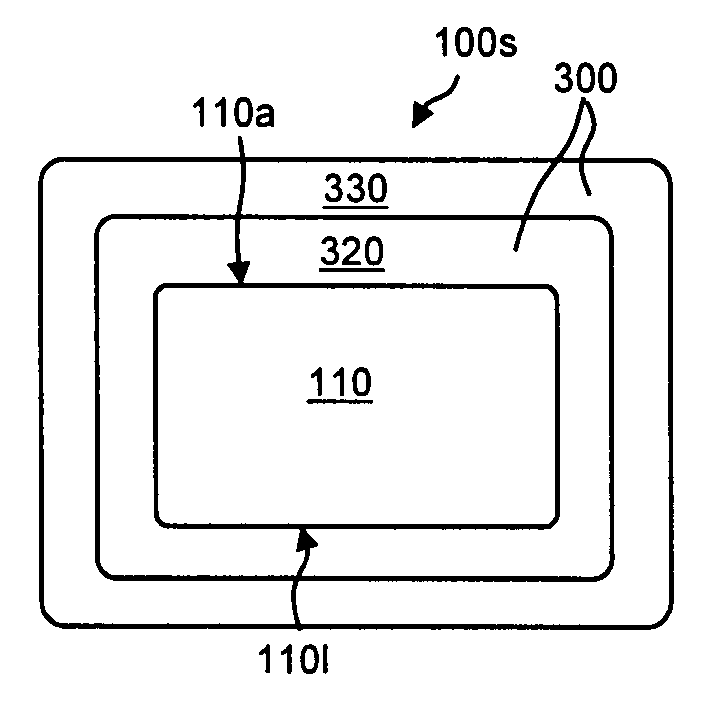 Medical devices having coating with improved adhesion