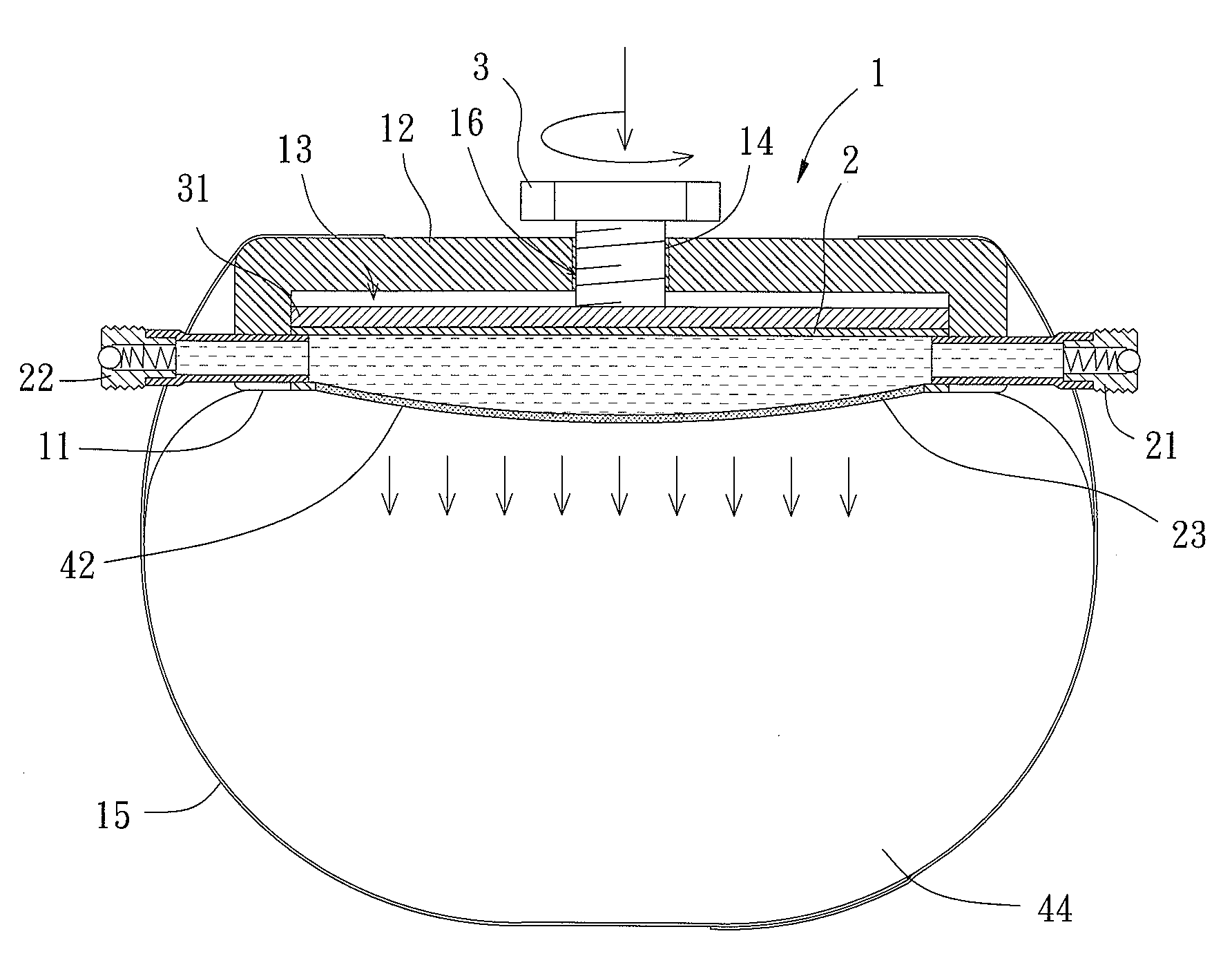 Pressure bandage