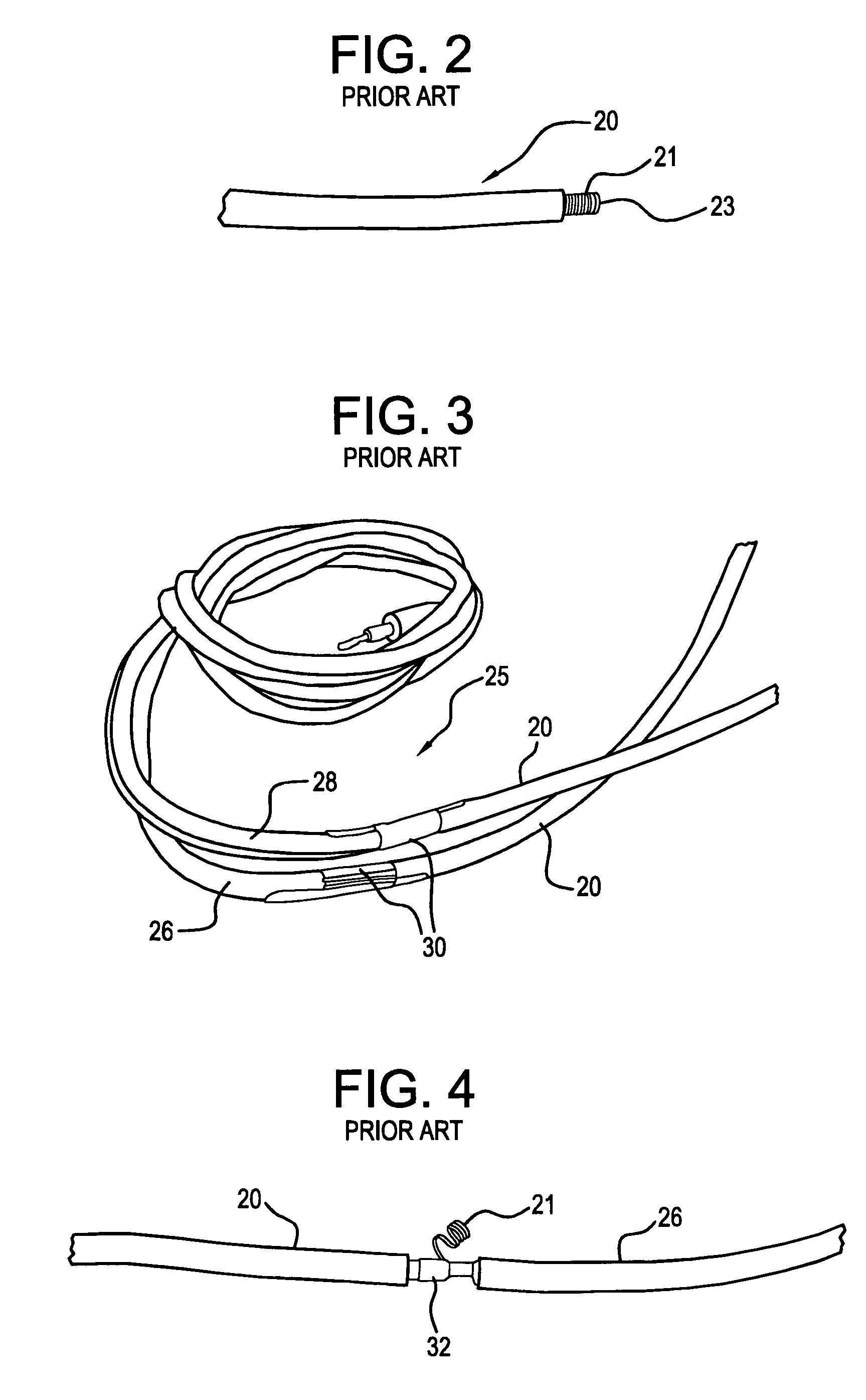 Metal sheathed heater using splice connection assembly with heat shrinkable tubing, and method of use