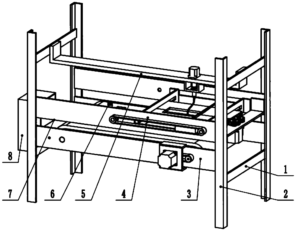 A device for automatic smearing of slide reagents