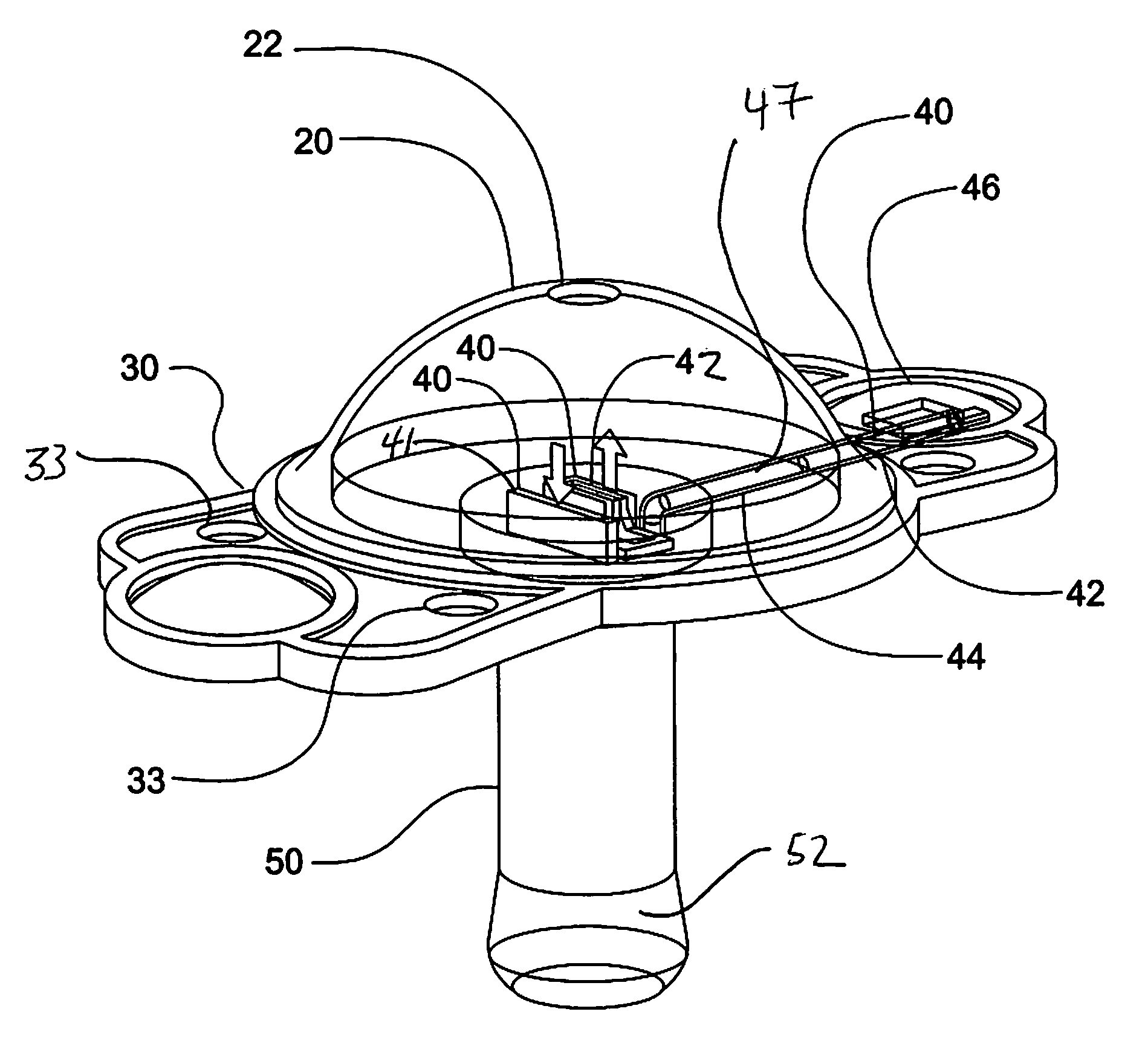 Inflatable baby pacifier with method