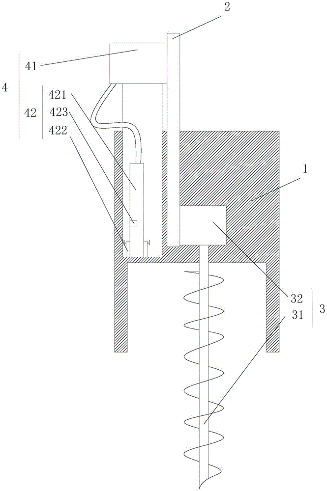 Method for repairing road by accurately filling road base damages with high polymer