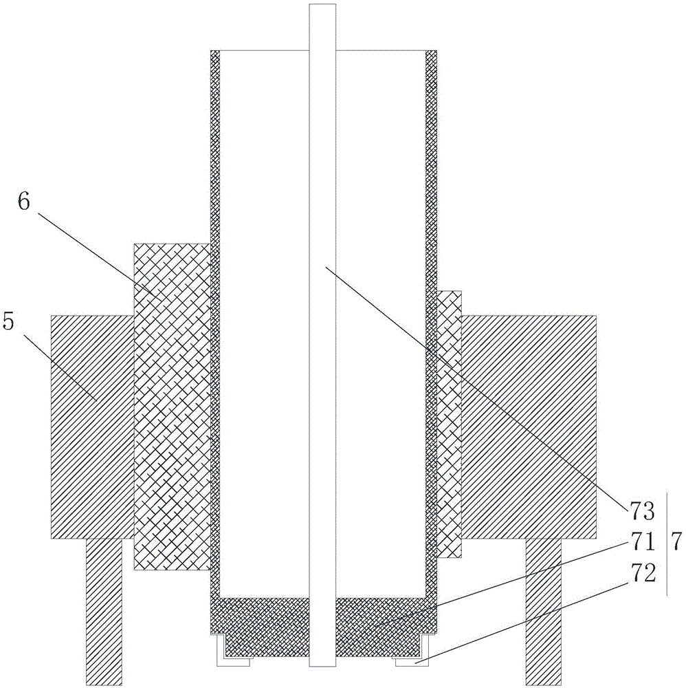 Method for repairing road by accurately filling road base damages with high polymer