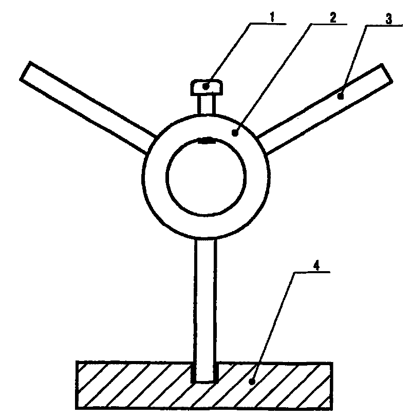 Reinforcing type forging press indexing positioning device