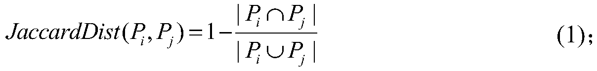 Hotspot path analysis method based on density clustering