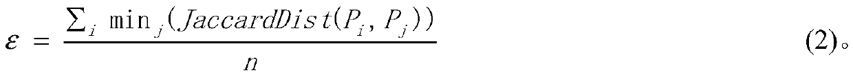 Hotspot path analysis method based on density clustering