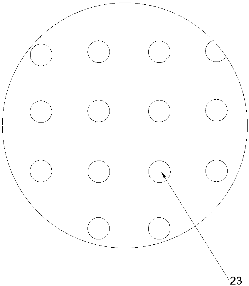 Temperature and humidity balance preservation device for cigarette