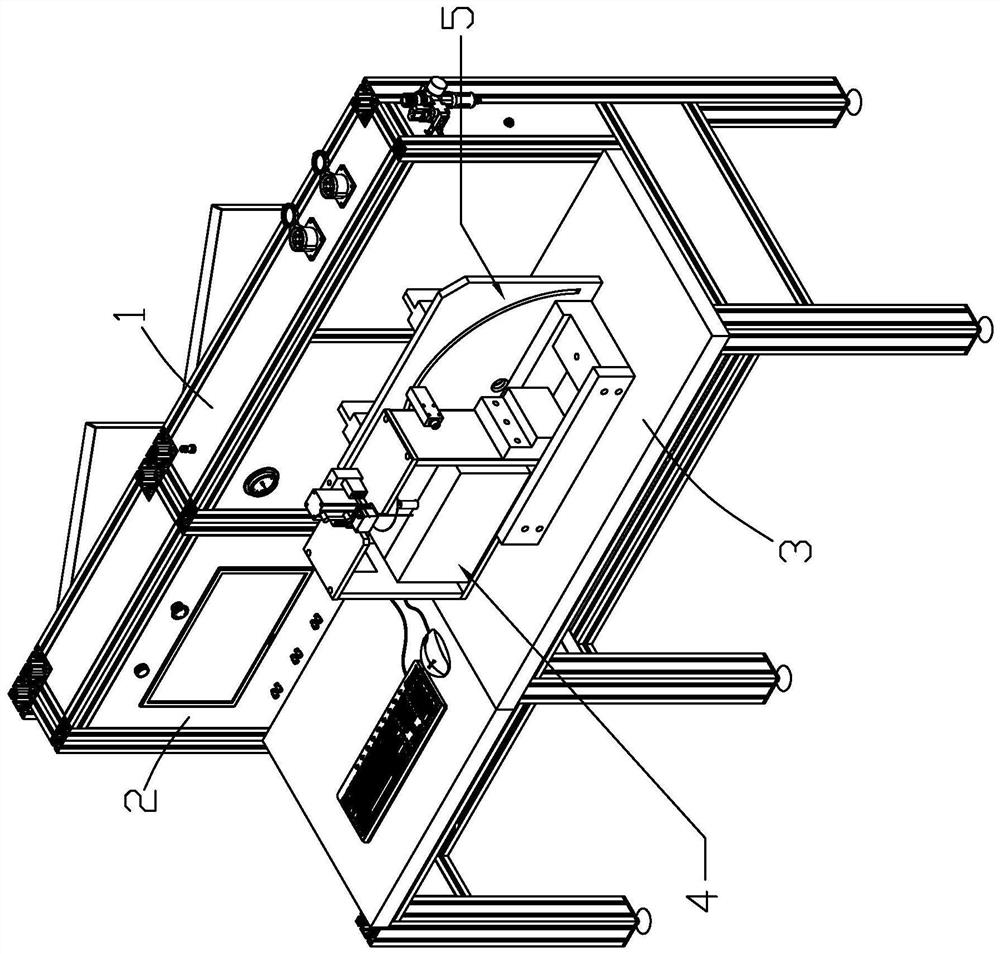 A multifunctional dynamic electromagnet testing device