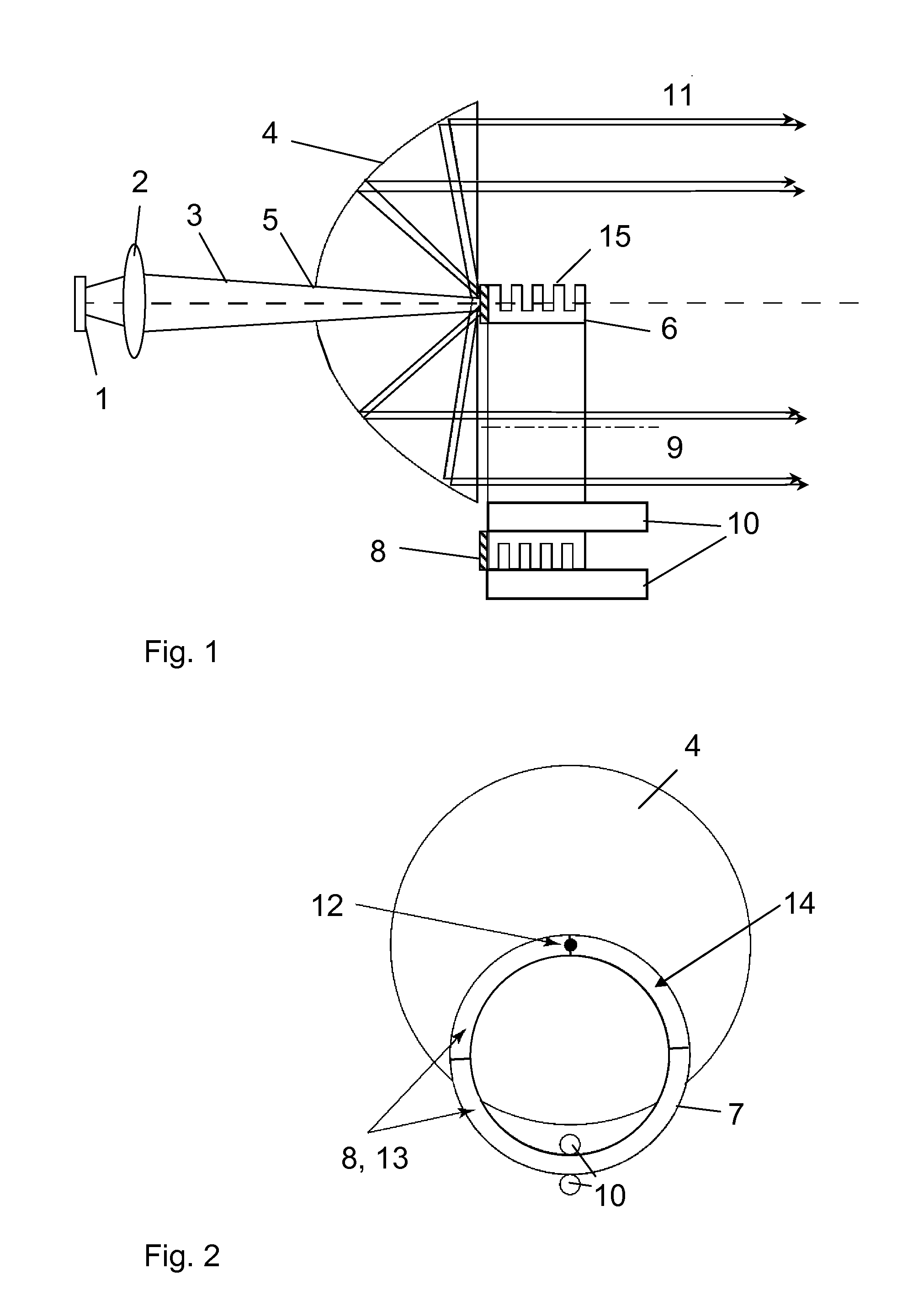 High luminance solid state light source