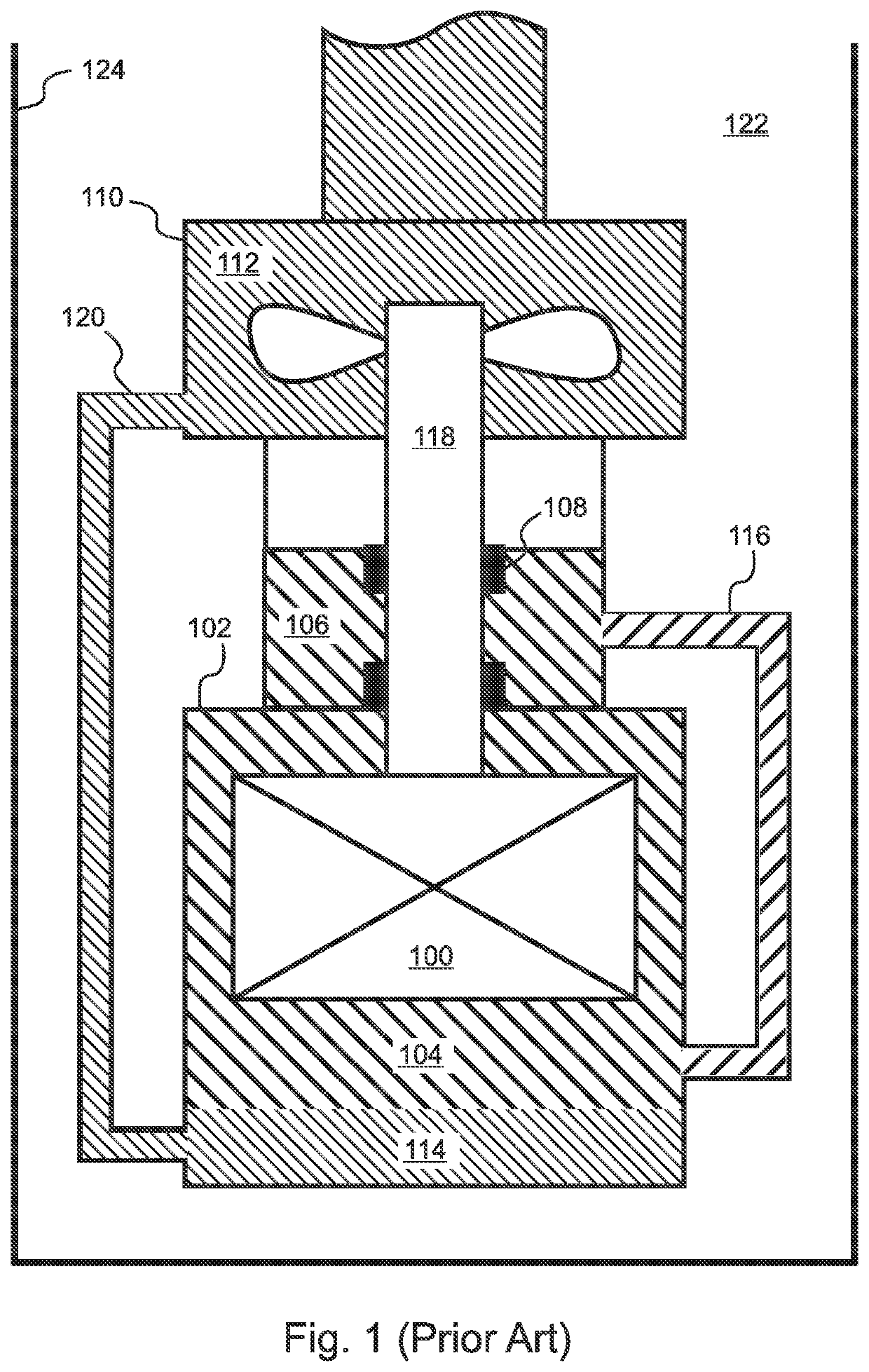 Submersible pump with barrier fluid isolation of motor lubricating liquid from pumped product