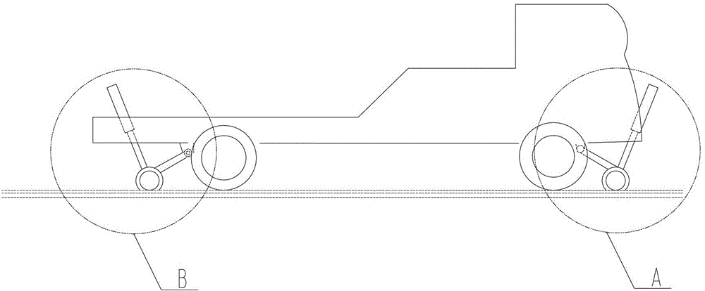 Railway tractor, as well as method, device and system for controlling same