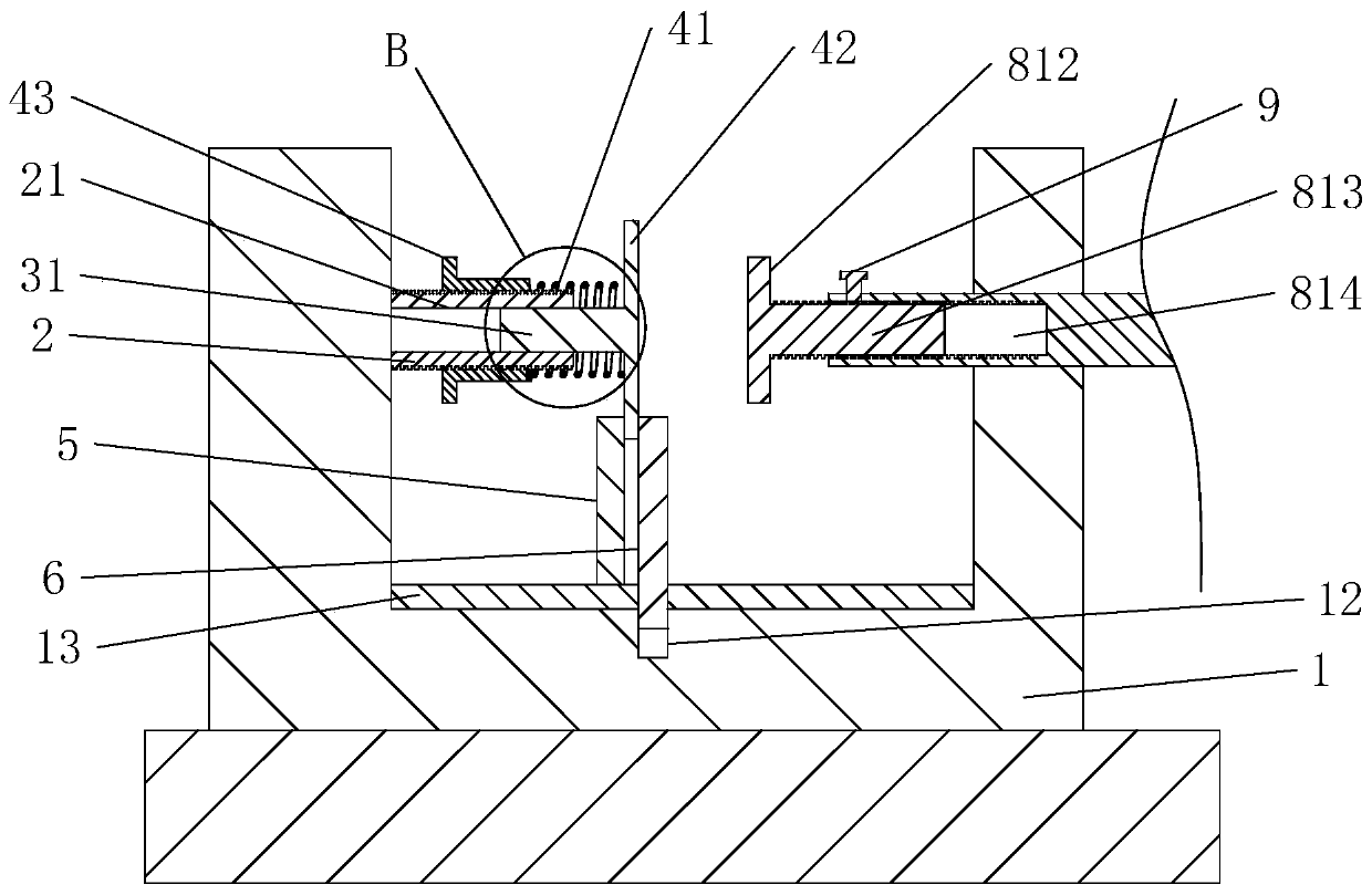 Sheet thickness measuring instrument