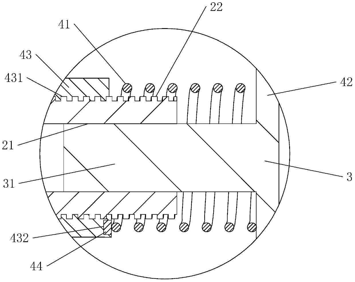 Sheet thickness measuring instrument