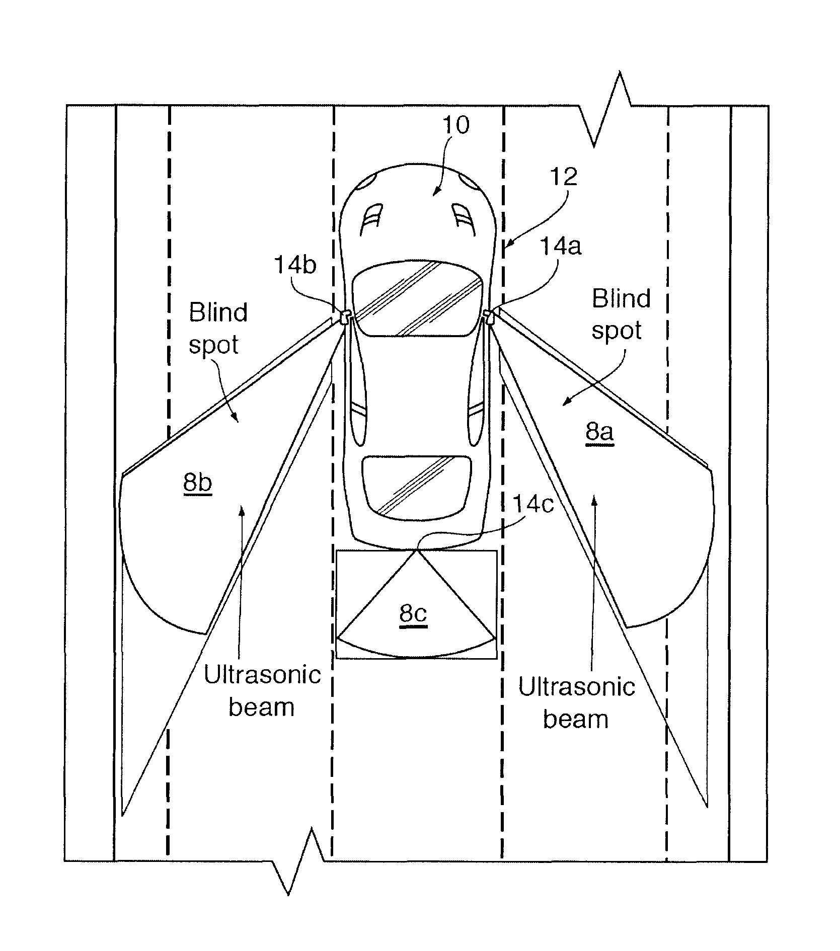 Ultrasonic sensor microarray and method of manufacturing same