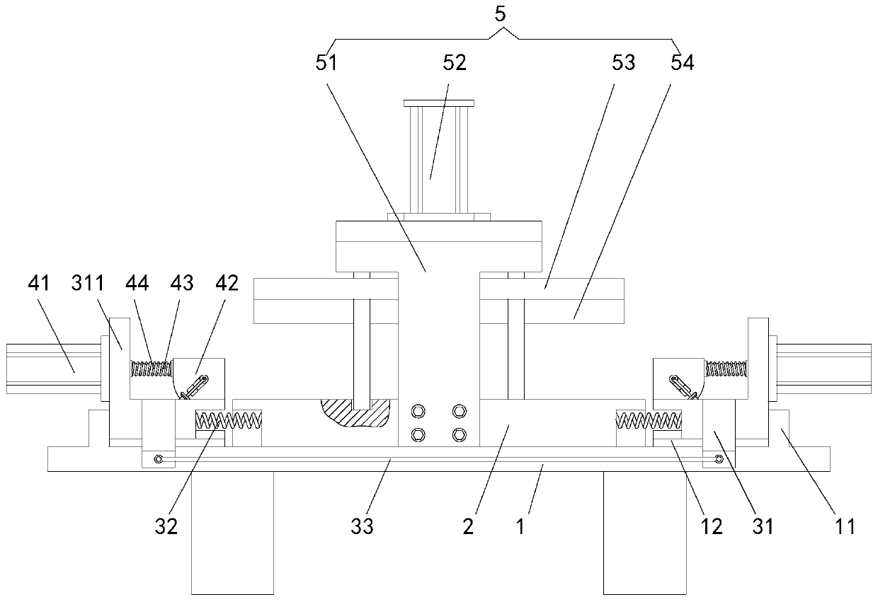 A kind of artificial leather production and manufacture secondary processing method