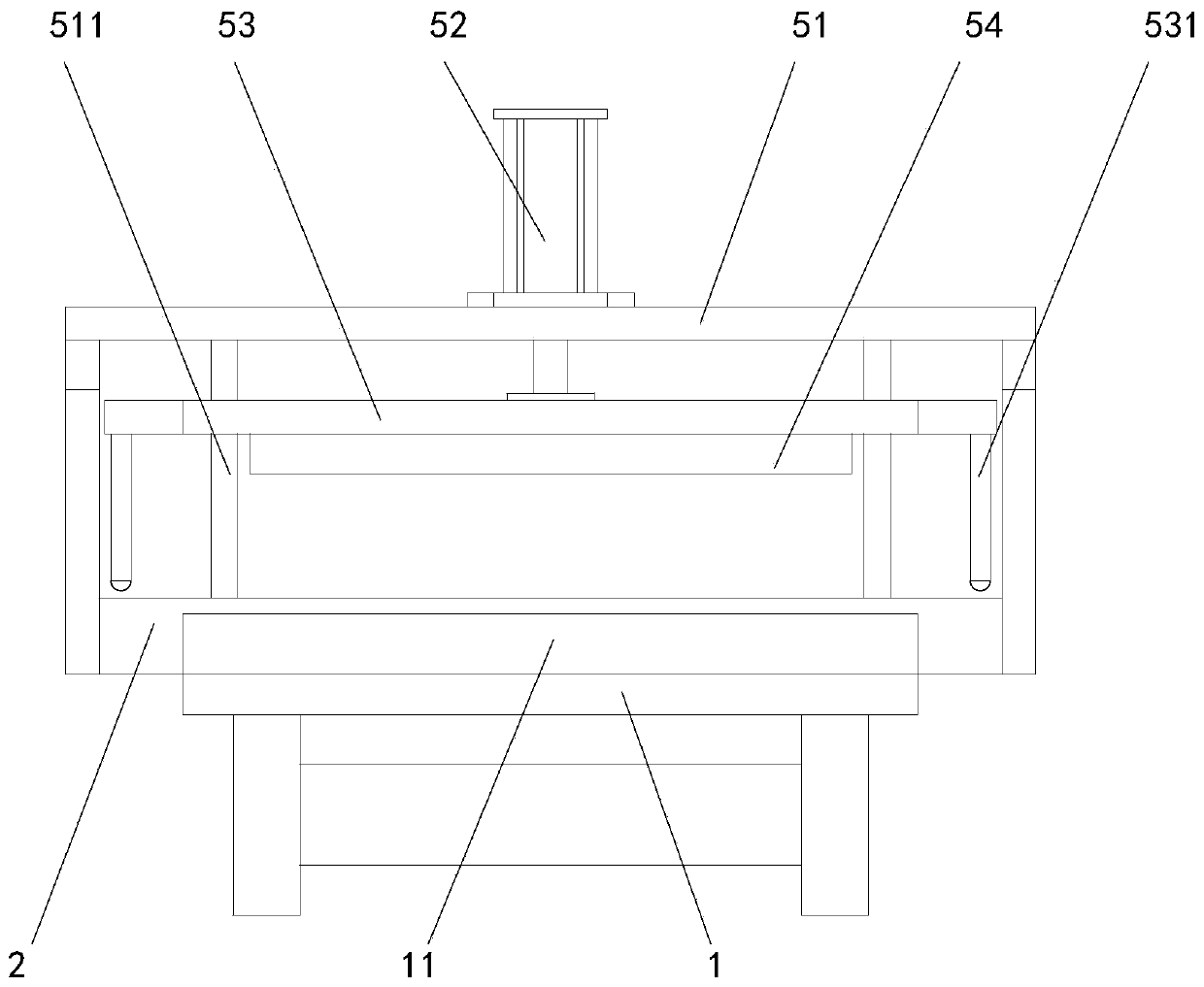 A kind of artificial leather production and manufacture secondary processing method