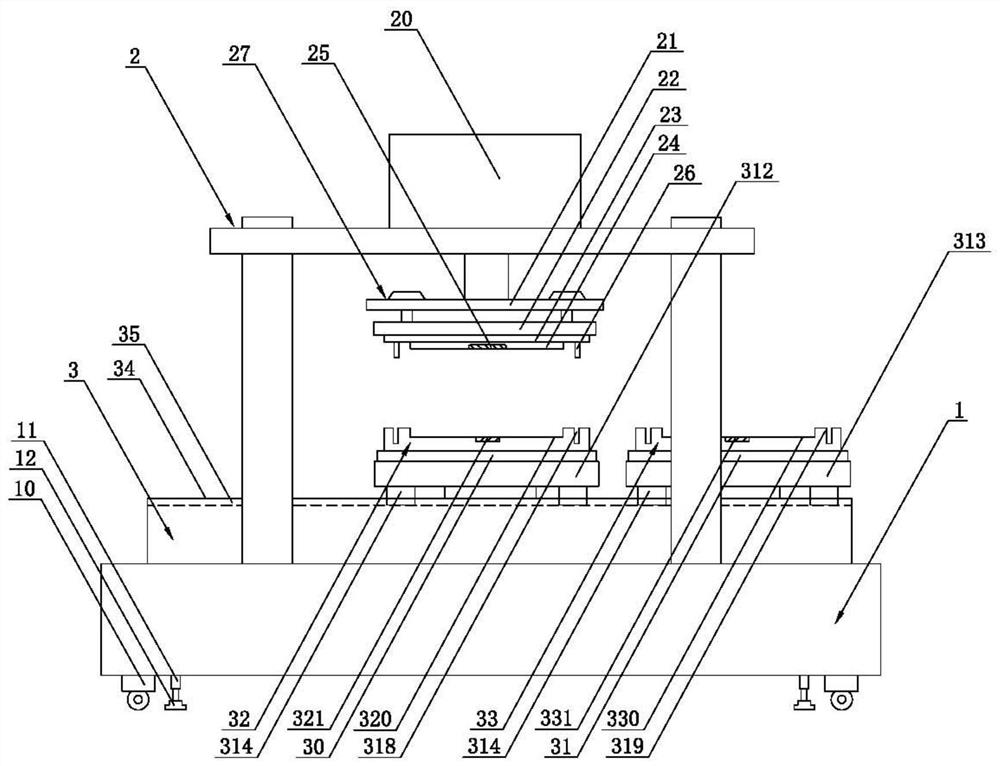 Amorphous metal encapsulation forming device and process