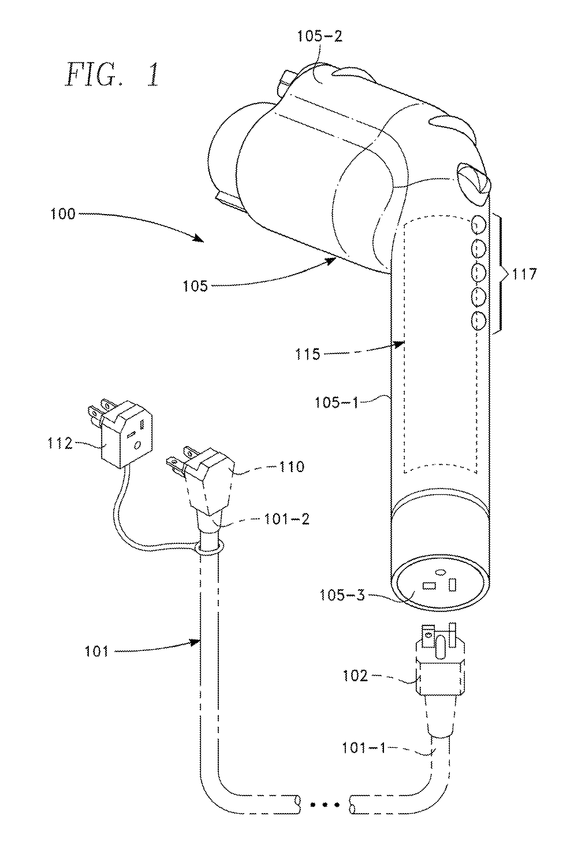 Electric vehicle docking connector with embedded EVSE controller
