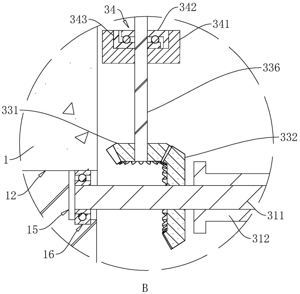 Medical building radiation protection structure and construction method