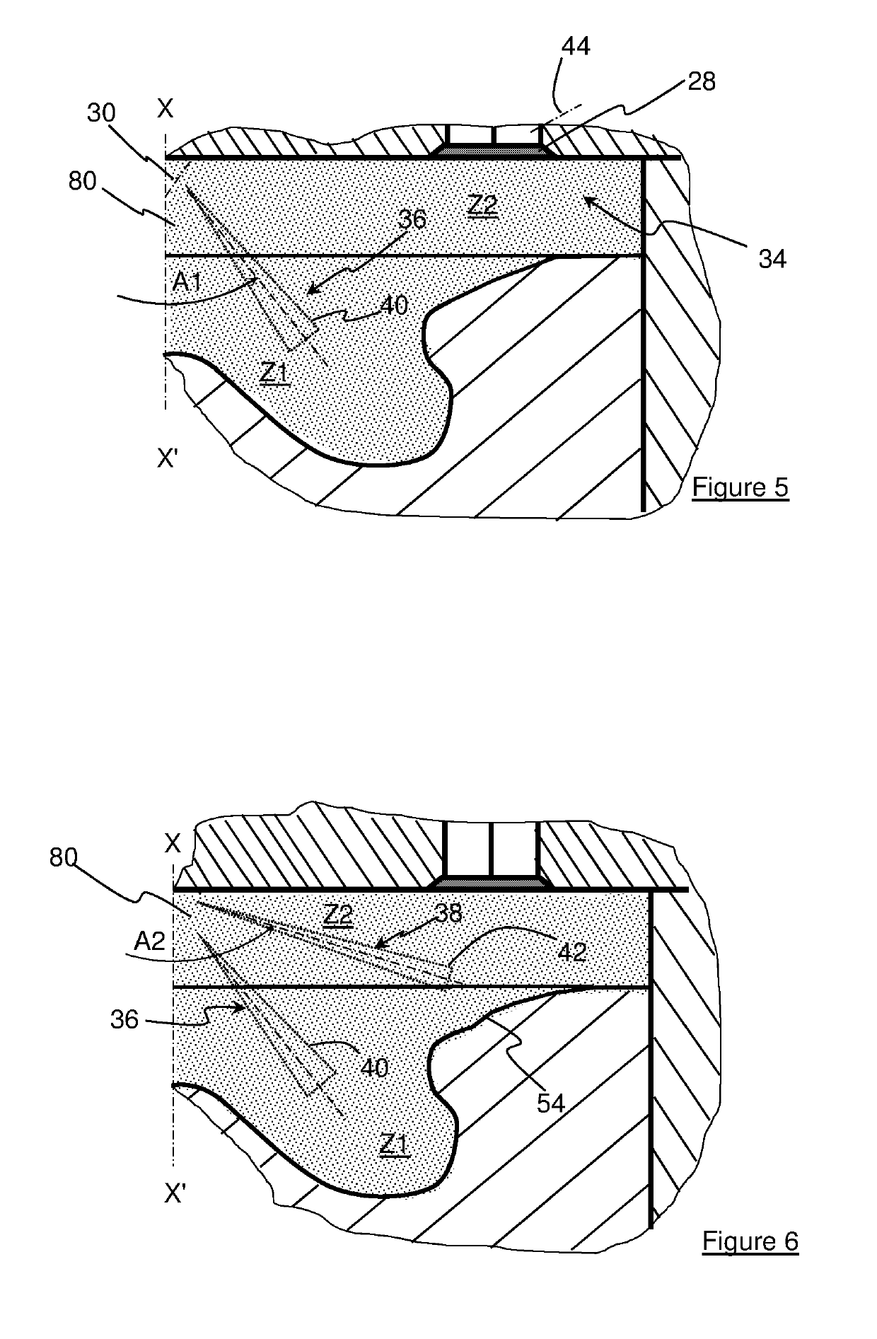 Method of injecting fuel into the combustion chamber of an internal-combustion engine running in single-fuel or multi-fuel mode