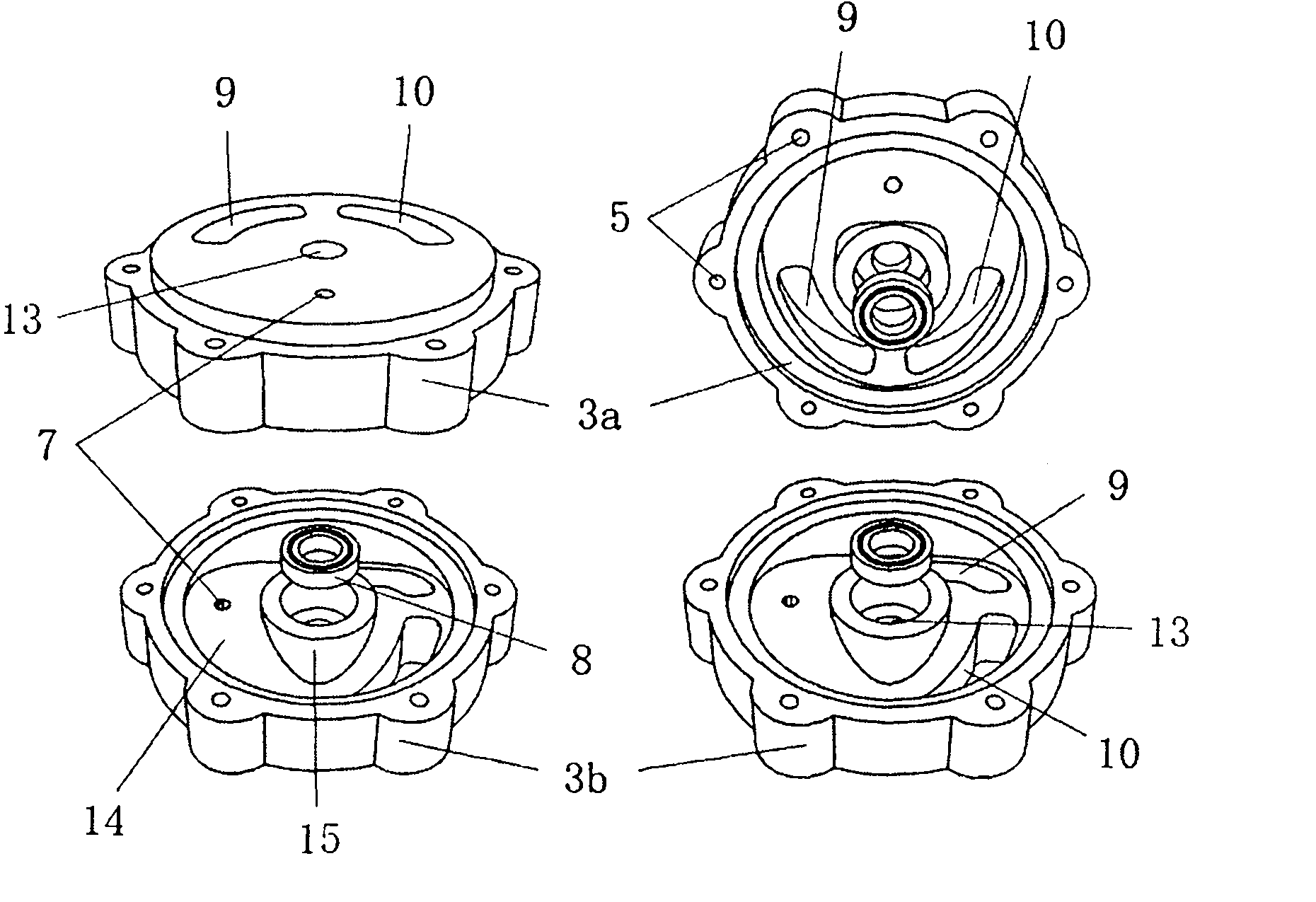 Displacement sliding rotary engine