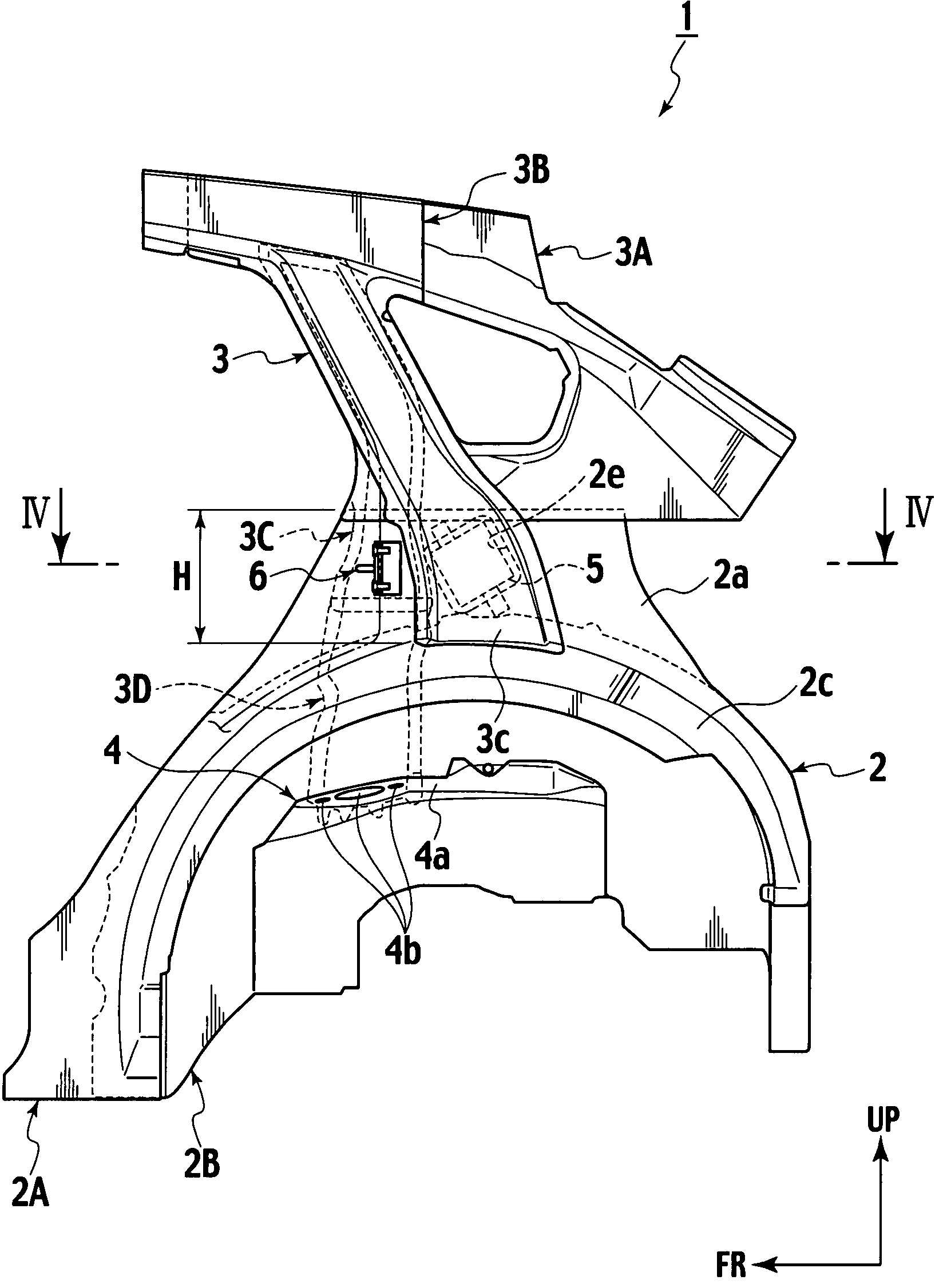 Vehicle body structure