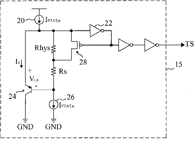 Heat regulating device and method for D-type audio amplifier and D-type audio amplifier with heat regulation