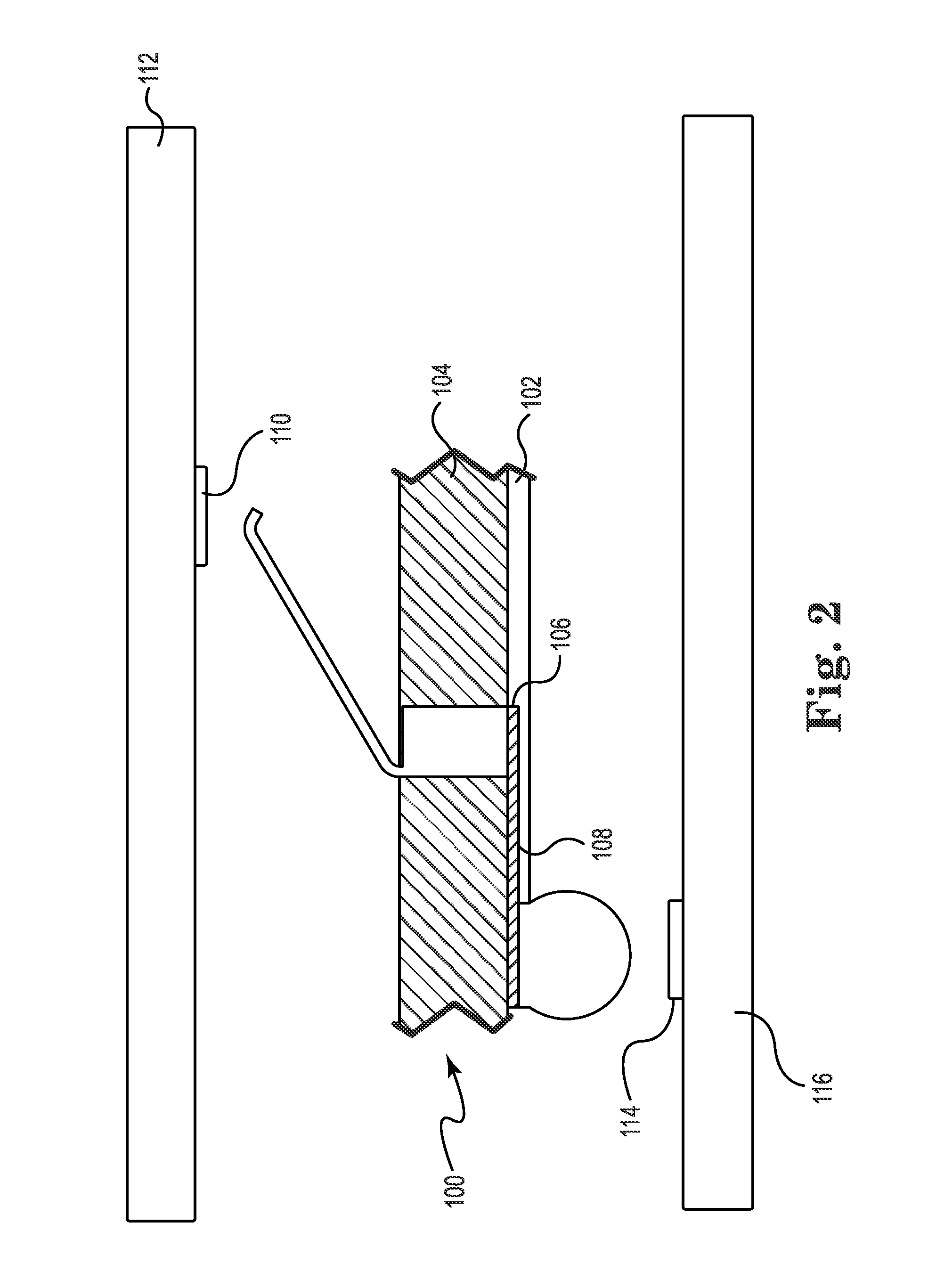Semiconductor socket with direct selective metalization