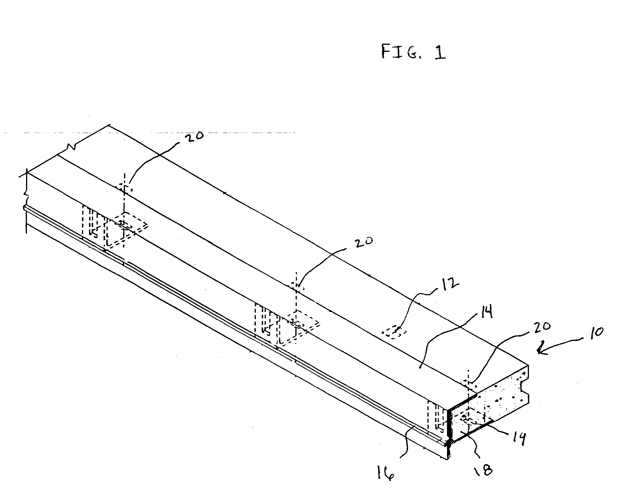 Precast composite header joint system and a method for forming and installing the same