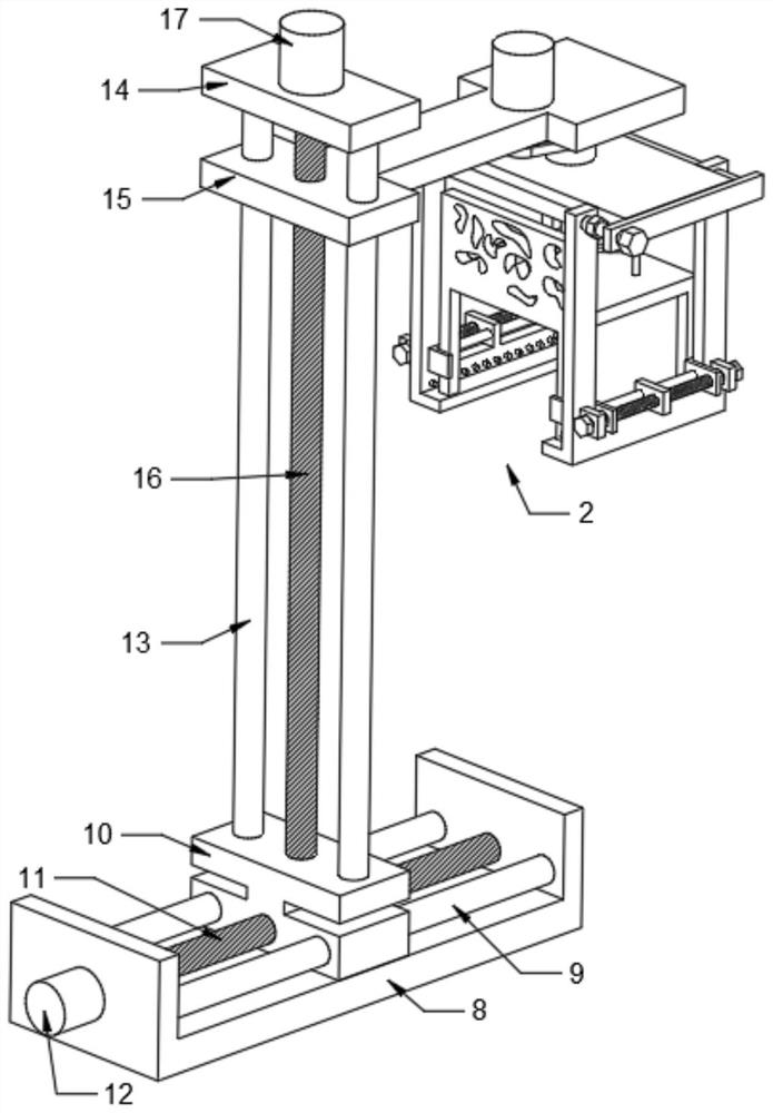 Furniture renovating device for furniture decoration design