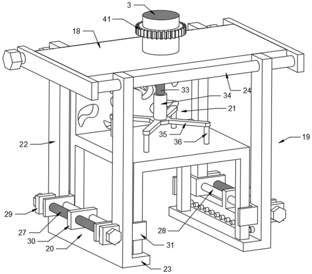 Furniture renovating device for furniture decoration design