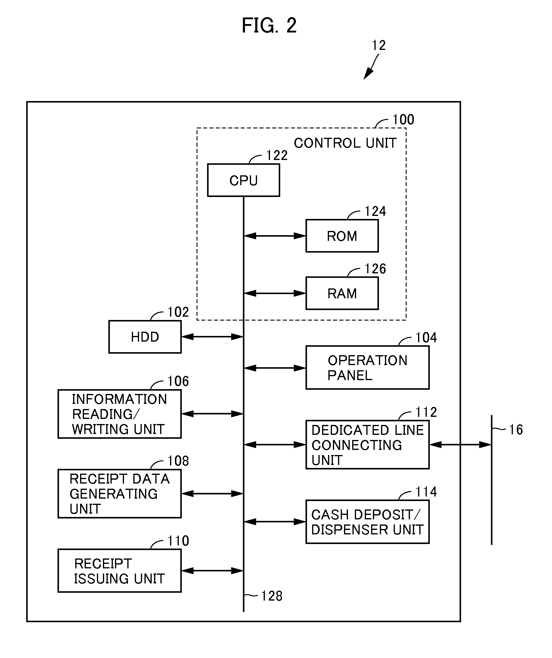 Print system for outputting transaction statement