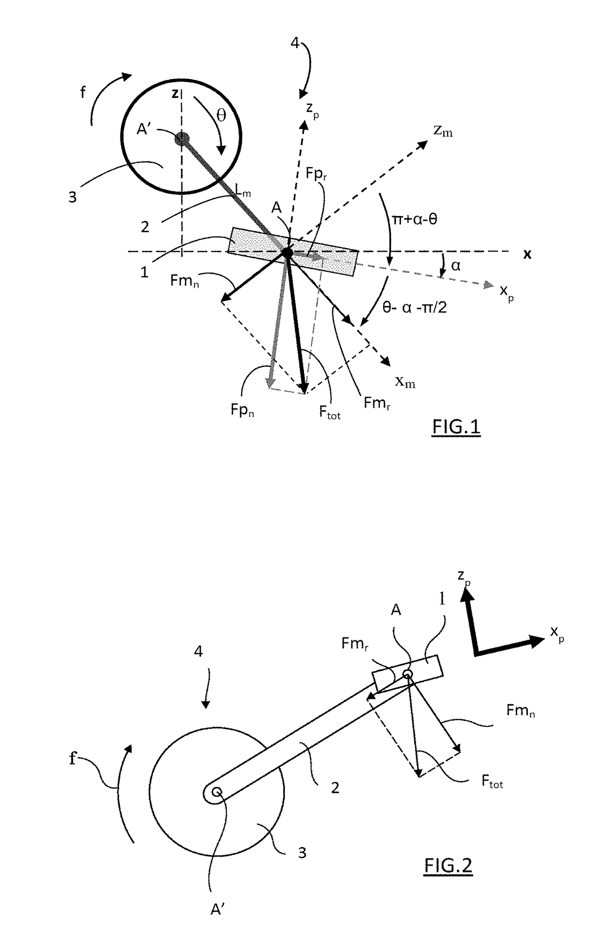 Method and a system for estimation of a useful effort provided by an individual during a physical activity consisting in executing an alternating pedalling movement on a pedal device