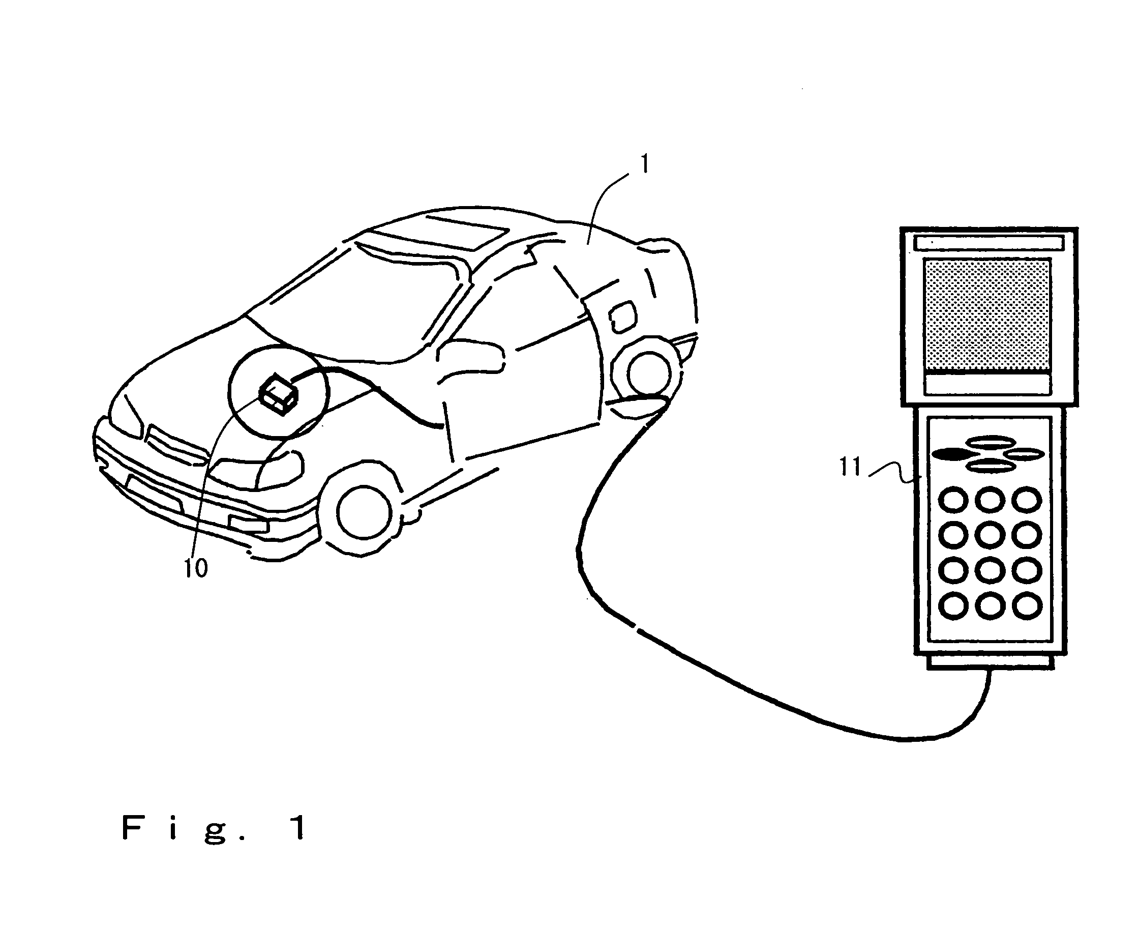 Memory rewriting system for vehicle controller