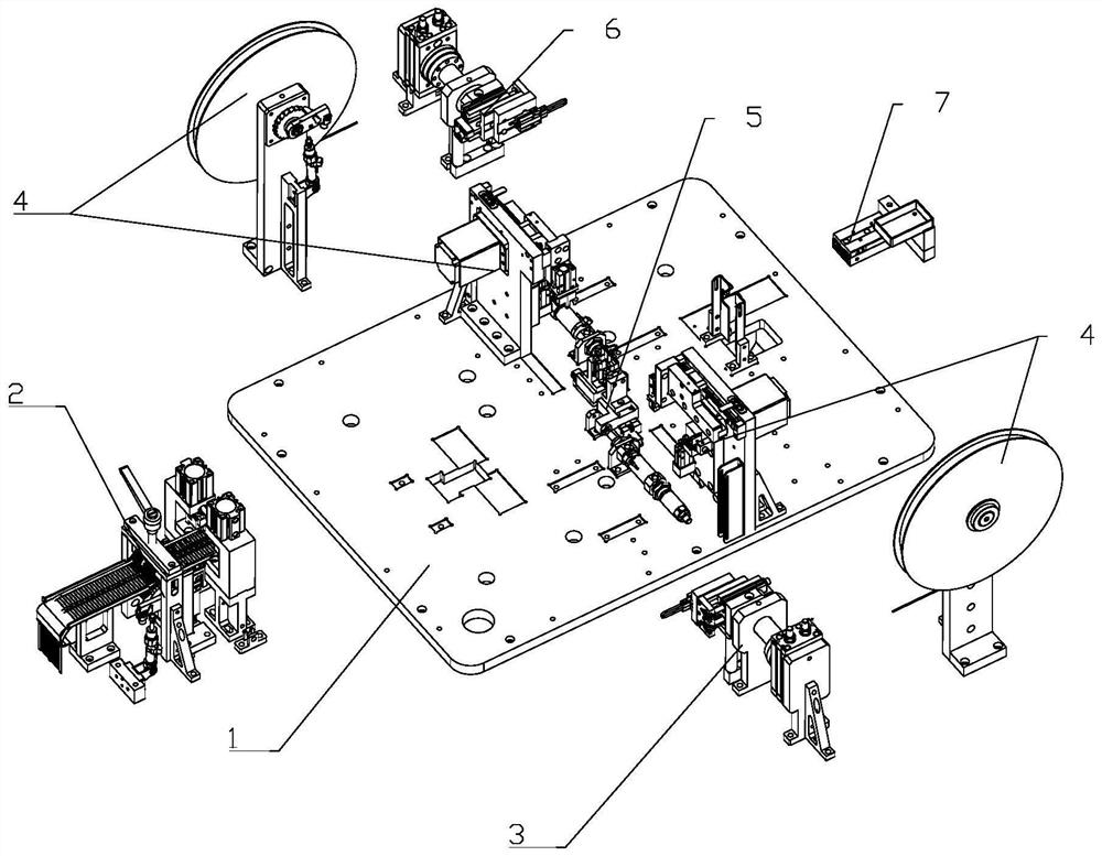 An electronic component and casing method and device thereof