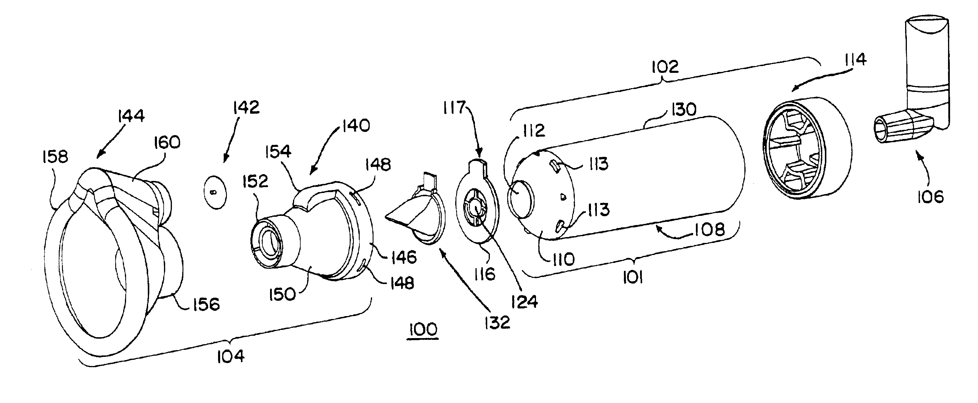 Visual indicator for an aerosol medication delivery apparatus and system