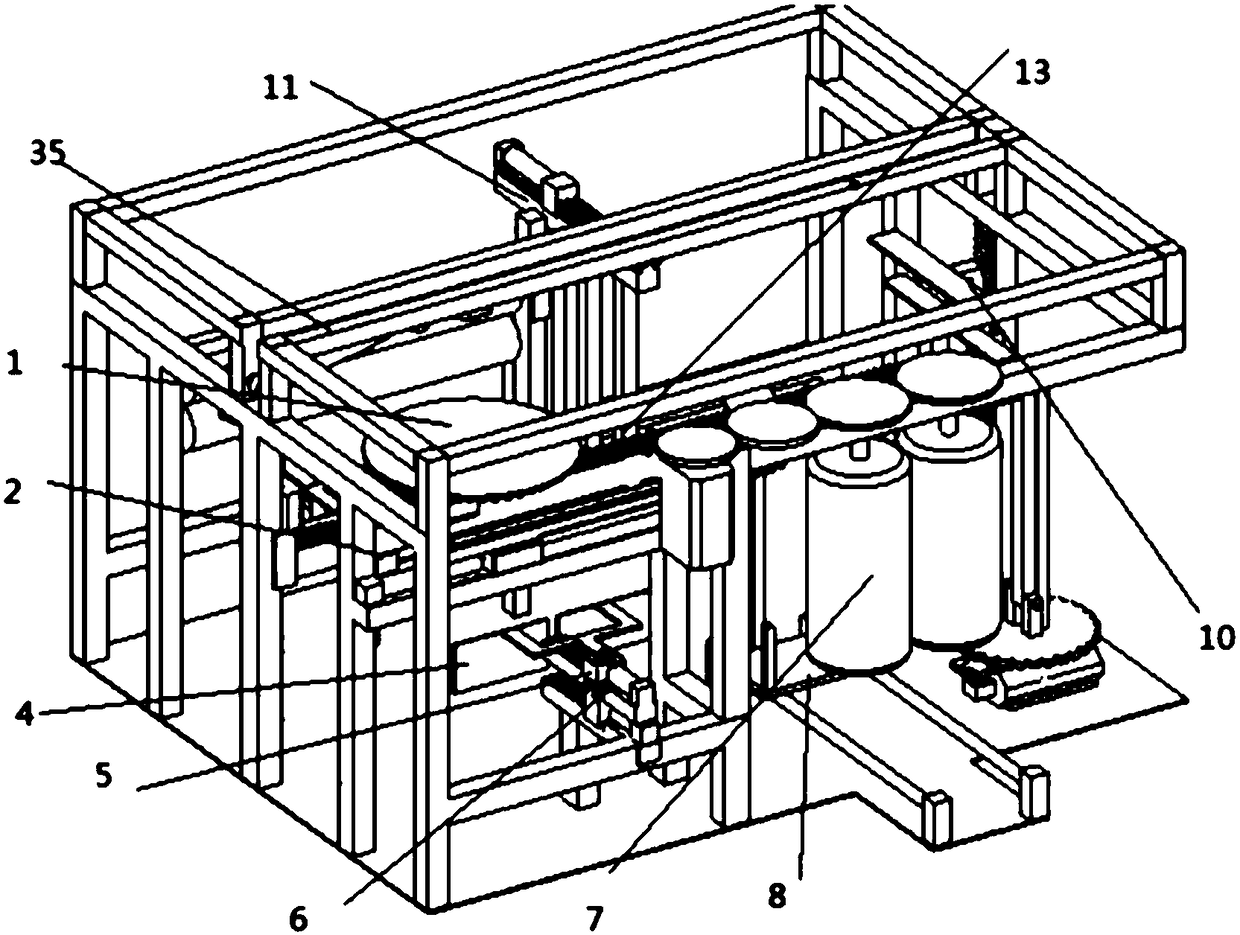 Automatic packaging machine