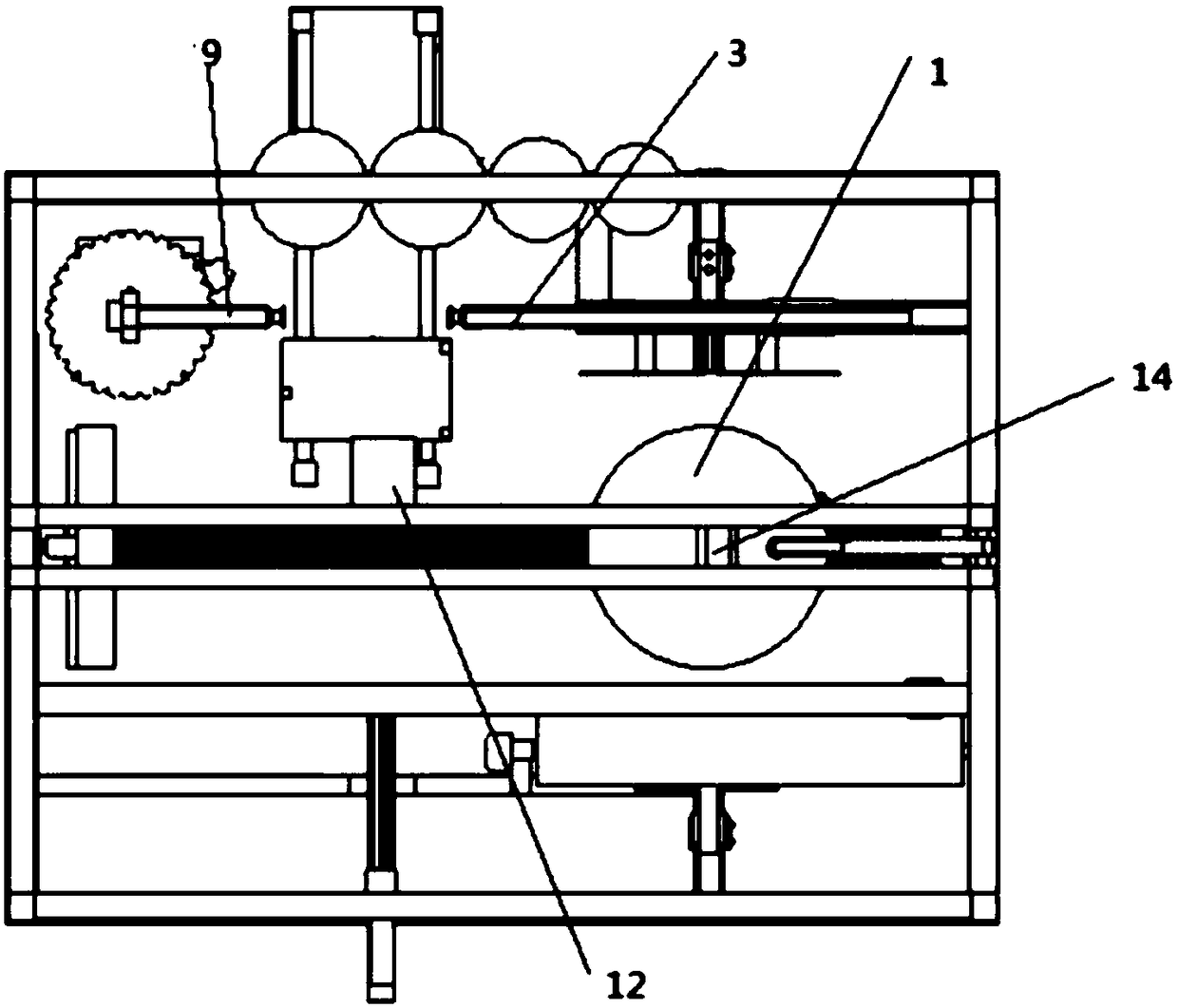 Automatic packaging machine