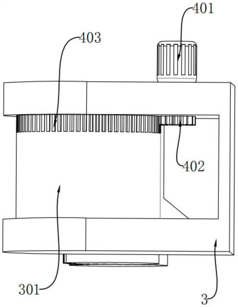 An English speaking and listening training device and training method