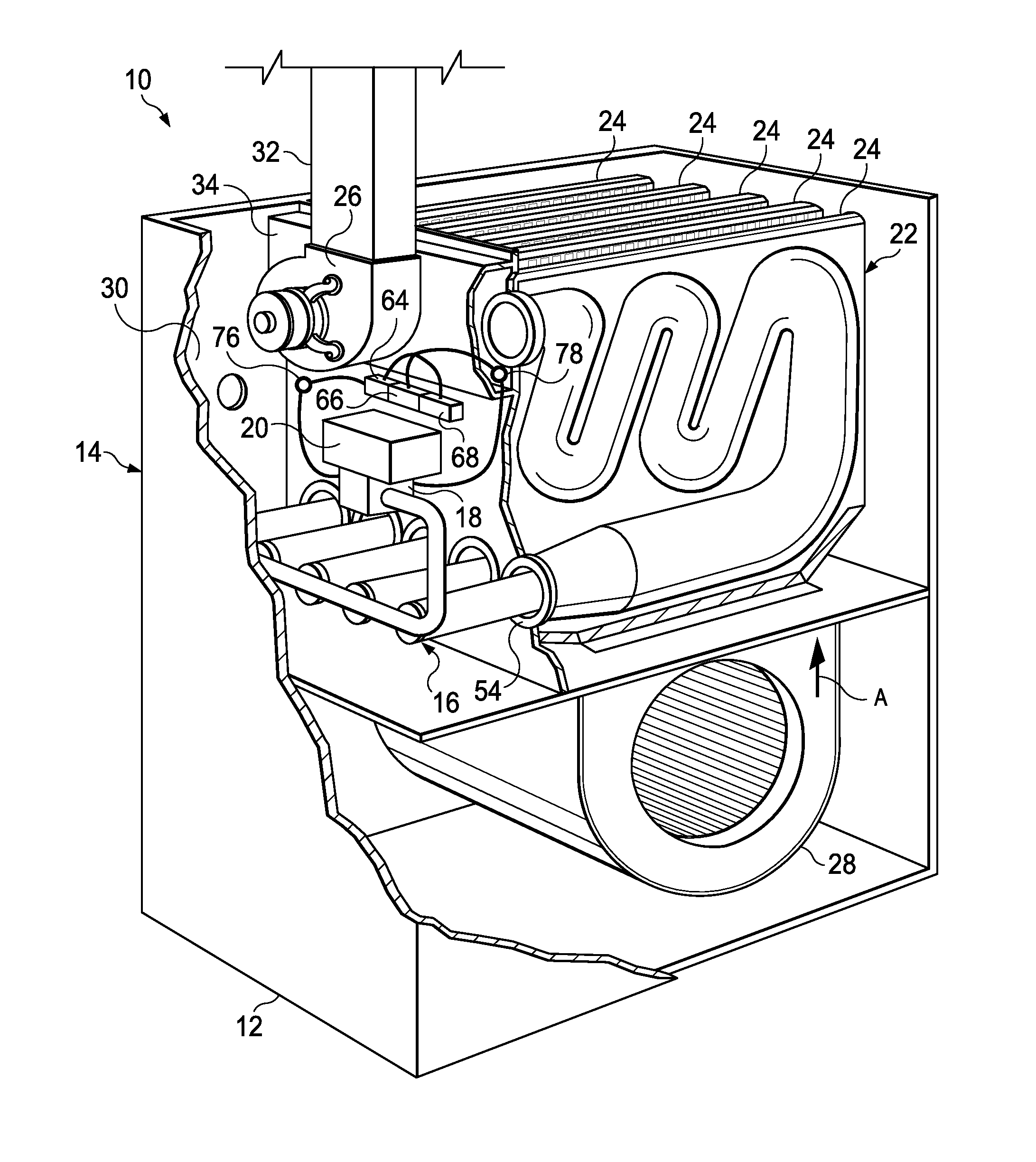 System and method for controlling a furnace