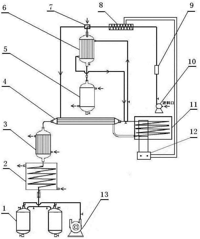 Apparatus for continuously cracking beta-pinene to produce laurene