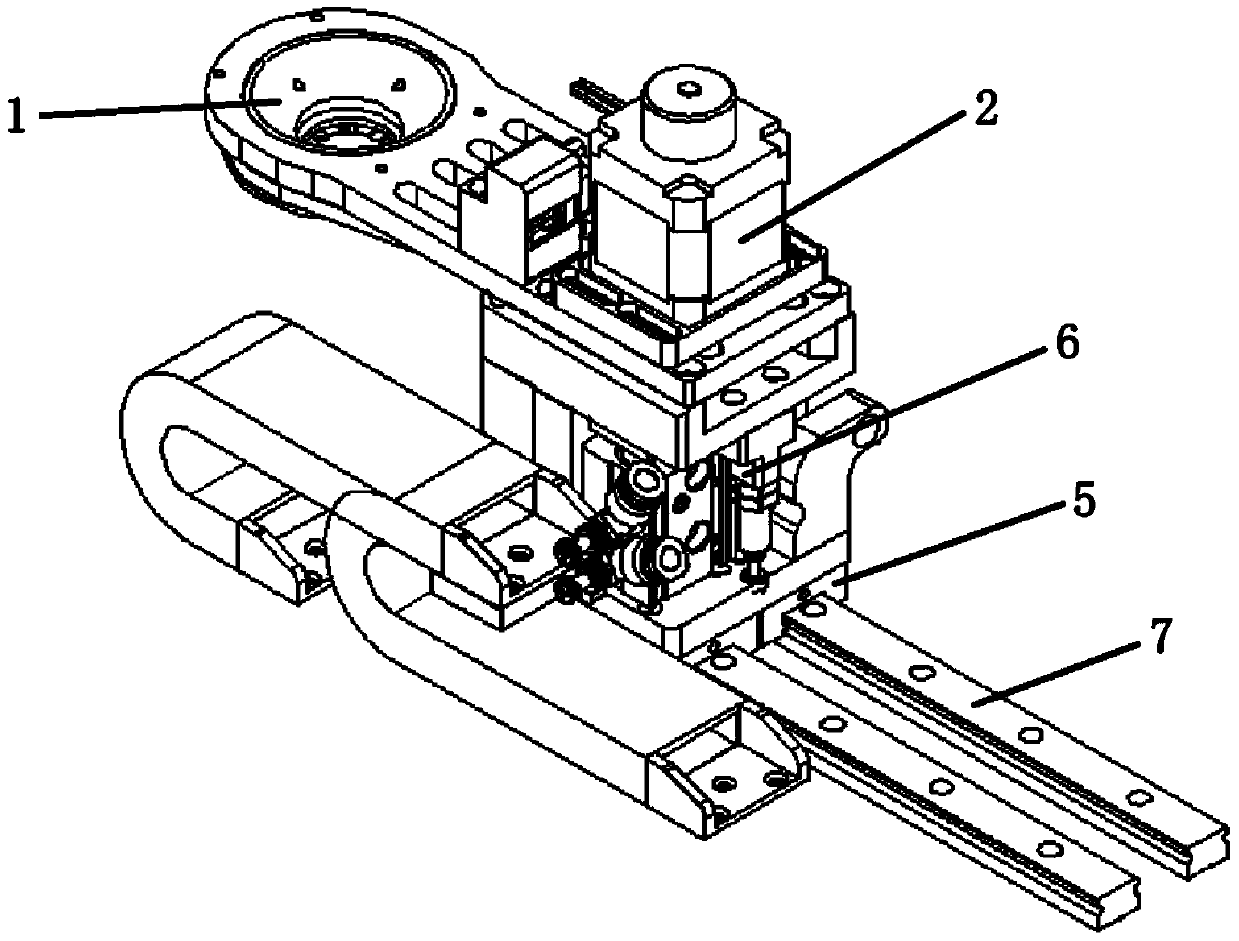 An automatic focusing device and method