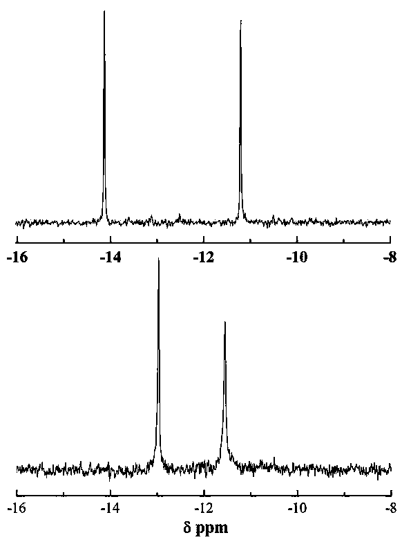 ta/w mixed type heteropolyacid, preparation method and application in acid catalysis and proton conduction