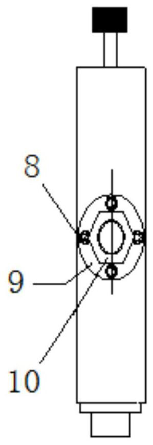 Angle positioning clamp capable of being adjusted by 360 degrees