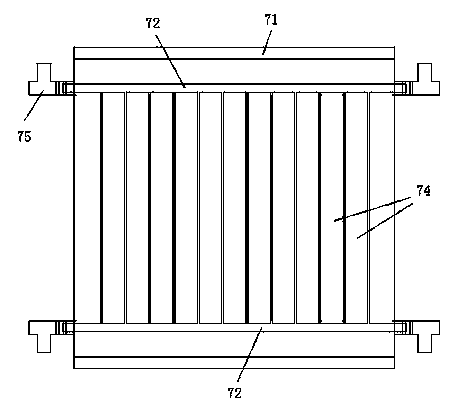 Modular solar heat collector