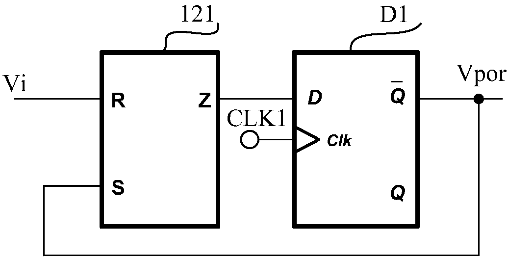 Power-on reset circuit and power supply device